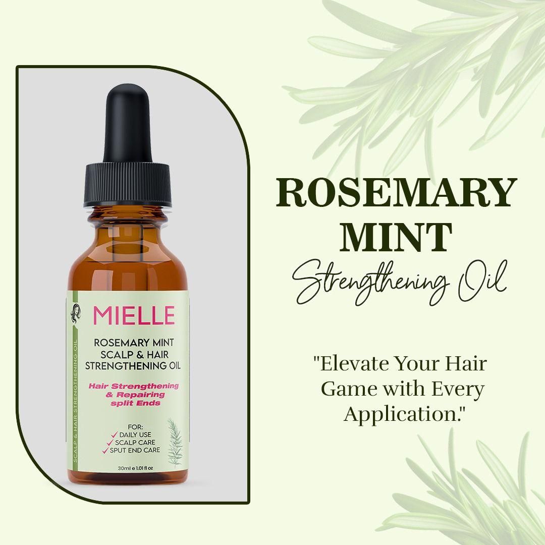 Beautifyu Rosemary Mint Hair Oil (No Results in 90 Days? We Refund You.)