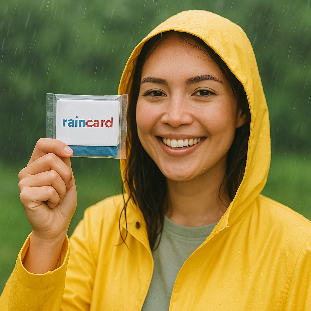 Beautifyu Reusable Pocket Size Rain Coat (Multicolour)