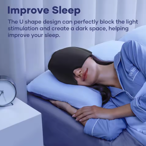 Beautifyu Migraine Relief Cold And Hot Therapy Cap (BLACK)