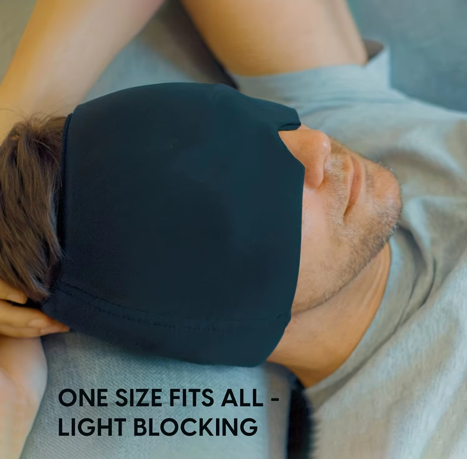 Beautifyu Migraine Relief Cold And Hot Therapy Cap (BLACK)