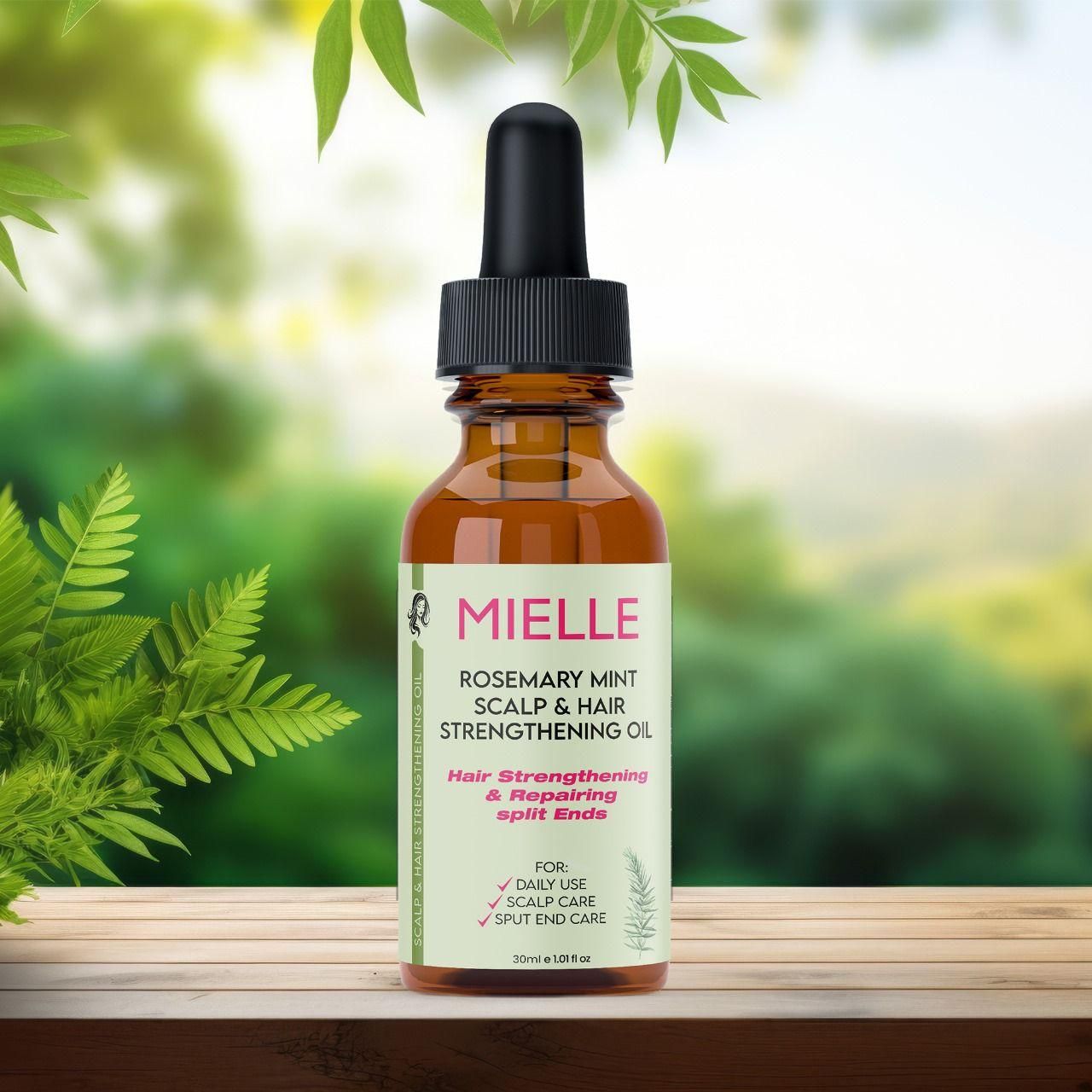 Beautifyu Rosemary Mint Hair Oil (No Results in 90 Days? We Refund You.)