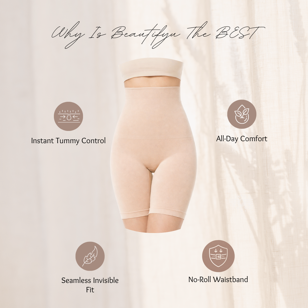 Beautifyu 4-in-1 Seamless Slim Shaper